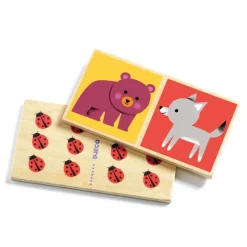 Djeco Early Learning|Age 4^Forest Domino Game