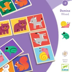 Djeco Early Learning|Age 4^Forest Domino Game