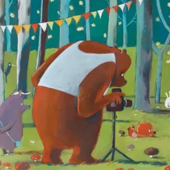 Djeco Jigsaws / Puzzles|Age 7 & 8^Forest Friends Gallery Puzzle + Poster
