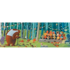 Djeco Jigsaws / Puzzles|Age 7 & 8^Forest Friends Gallery Puzzle + Poster