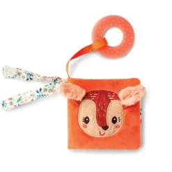 Lilliputiens Soft Toys|Rattles / Clutching^Forest Soft Playbook