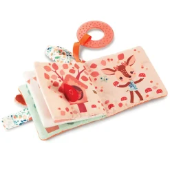 Lilliputiens Soft Toys|Rattles / Clutching^Forest Soft Playbook