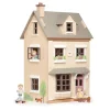Tender Leaf Toys Small World Play|Age 5 & 6^Foxtail Villa Doll House (Furnished)