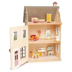 Tender Leaf Toys Small World Play|Age 5 & 6^Foxtail Villa Doll House (Furnished)