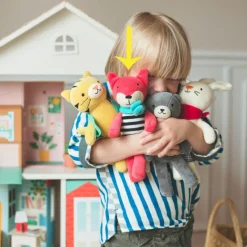 Petit Collage Role Play|Soft Toys^Frances The Fox Play Set