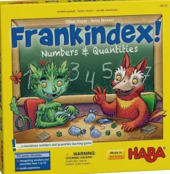 Haba Games|Age 7 & 8^Frankindex! Numbers | Quantities