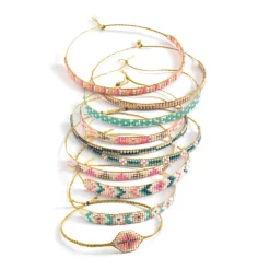 Djeco Art / Craft|Teenager^Friendship Bracelets Loom Kit