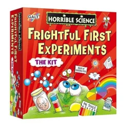 Horrible Science Stem Toys|Age 7 & 8^Frightful First Experiments Kit