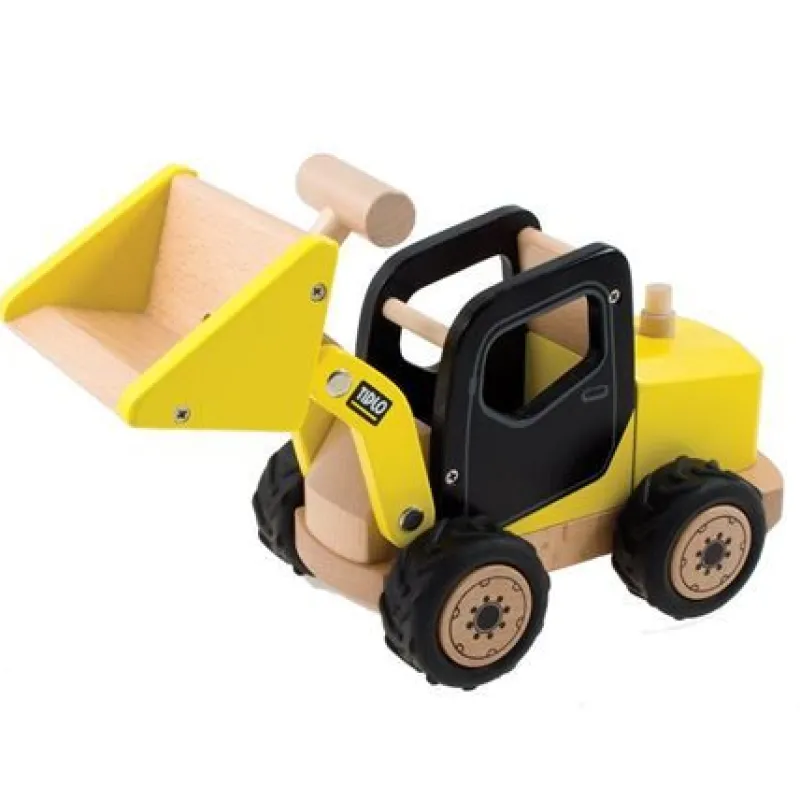 Tildo Wooden Vehicles|Vehicles / Cars / Trucks^Front Loader Wooden Toy