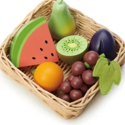Tender Leaf Toys Play Food|Role Play^Fruit Basket