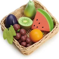 Tender Leaf Toys Play Food|Role Play^Fruit Basket