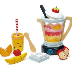Tender Leaf Toys Play Food|Role Play^Fruity Smoothy Blender Set