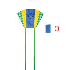 KIDOKI Age 7 & 8|Age 5 & 6^Funny Face Pocket Kite