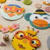 Petit Collage Games|Age 7 & 8^Funny Faces Match-up Game
