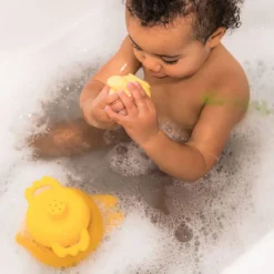 Lilliputiens Early Learning|Sensory Play^Gaspard Bath Pyramid Duck
