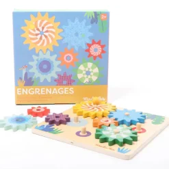 Moulin Roty Wooden Puzzles|Early Learning^Gears and Cogs