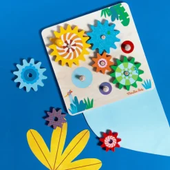 Moulin Roty Wooden Puzzles|Early Learning^Gears and Cogs