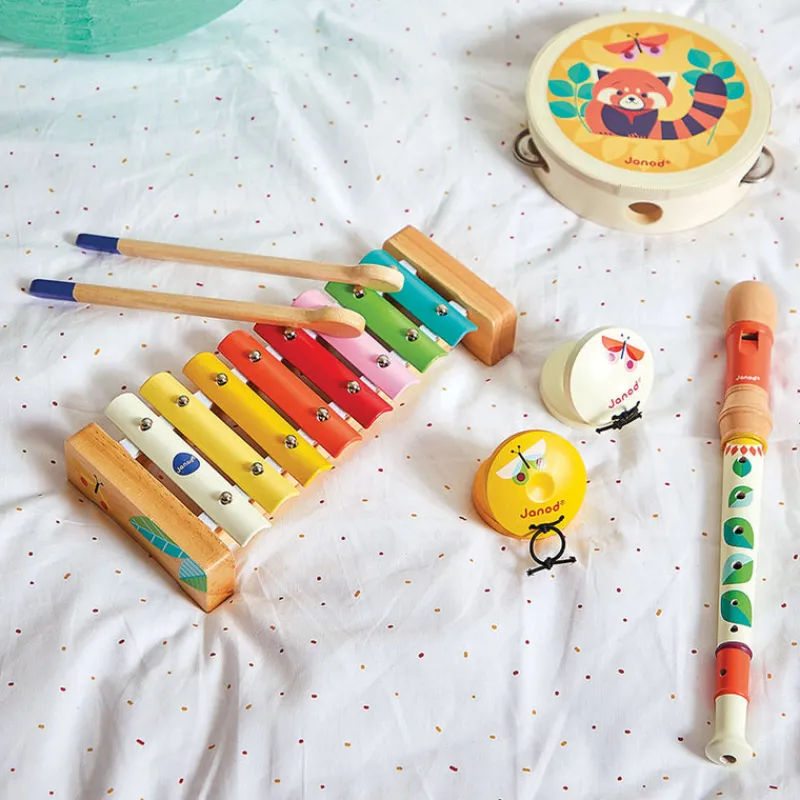 Janod Musical / Auditory|Soft Toys^Gioia Musical Set
