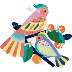 Djeco Art / Craft|Age 9 & 10^Glitter and Gems Craft Kit