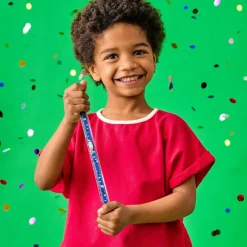 KIDOKI Age 5 & 6|Age 4^Glittery World Wands