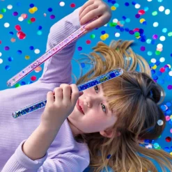 KIDOKI Age 5 & 6|Age 4^Glittery World Wands