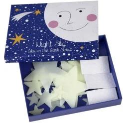 Rex London Sewing / Knitting|Age 11 & 12^Glow in Dark Stars - Night Sky
