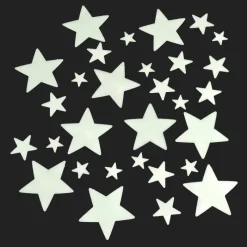 Rex London Sewing / Knitting|Age 11 & 12^Glow in Dark Stars - Night Sky