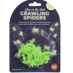 IS Gifts Sensory Play|Age 11 & 12^Glow in the Dark Crawling Spiders