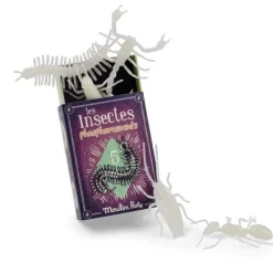 Moulin Roty Age 7 & 8|Age 5 & 6^Glow in the Dark Insects