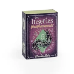 Moulin Roty Age 7 & 8|Age 5 & 6^Glow in the Dark Insects