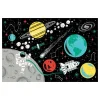 Mudpuppy Jigsaws / Puzzles|Age 7 & 8^Glow Puzzle - Space (100-Piece)