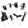 Moulin Roty Age 7 & 8|Age 5 & 6^Glow-In-The-Dark Scary Shadow Puppets