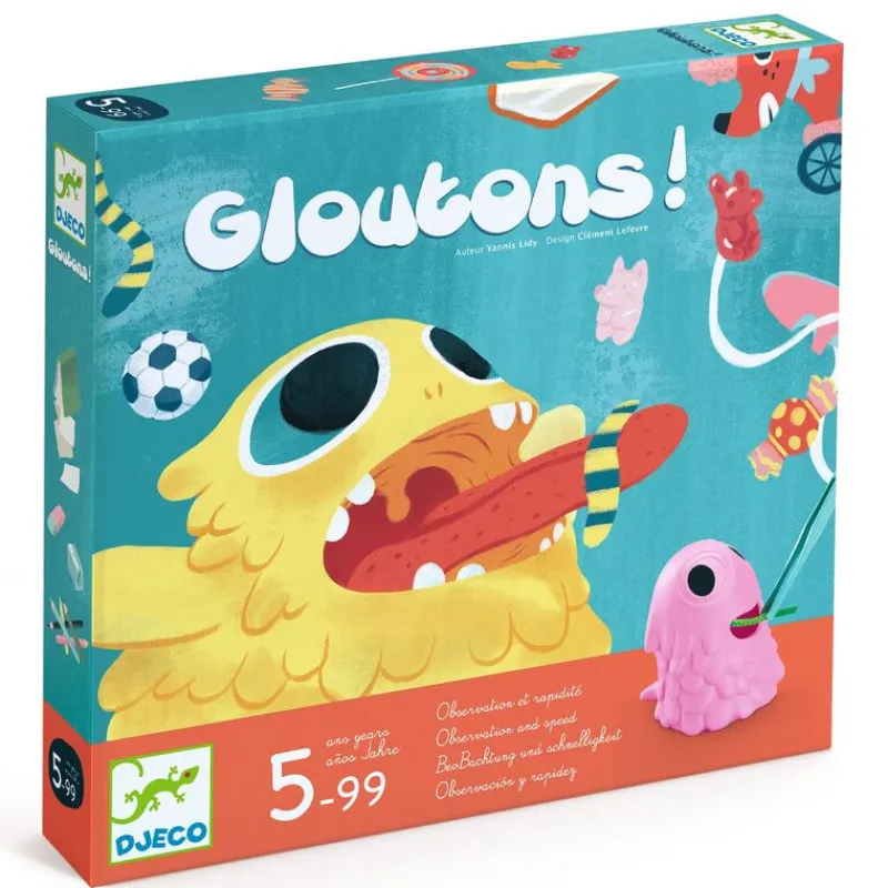 Djeco Games|Teenager^Glutonous Monsters Game