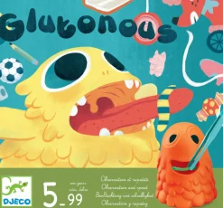 Djeco Games|Teenager^Glutonous Monsters Game