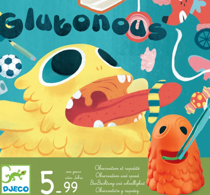 Djeco Games|Teenager^Glutonous Monsters Game