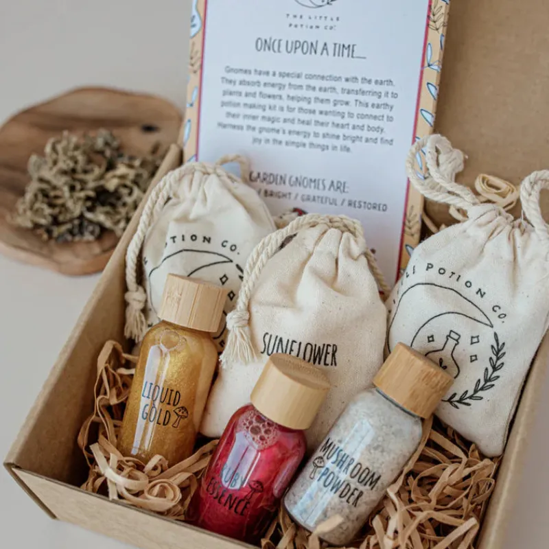 The Little Potion Co Sensory Play|Magic Potion Kits^Gnome Remedy Potion Kit | Mindful Magic