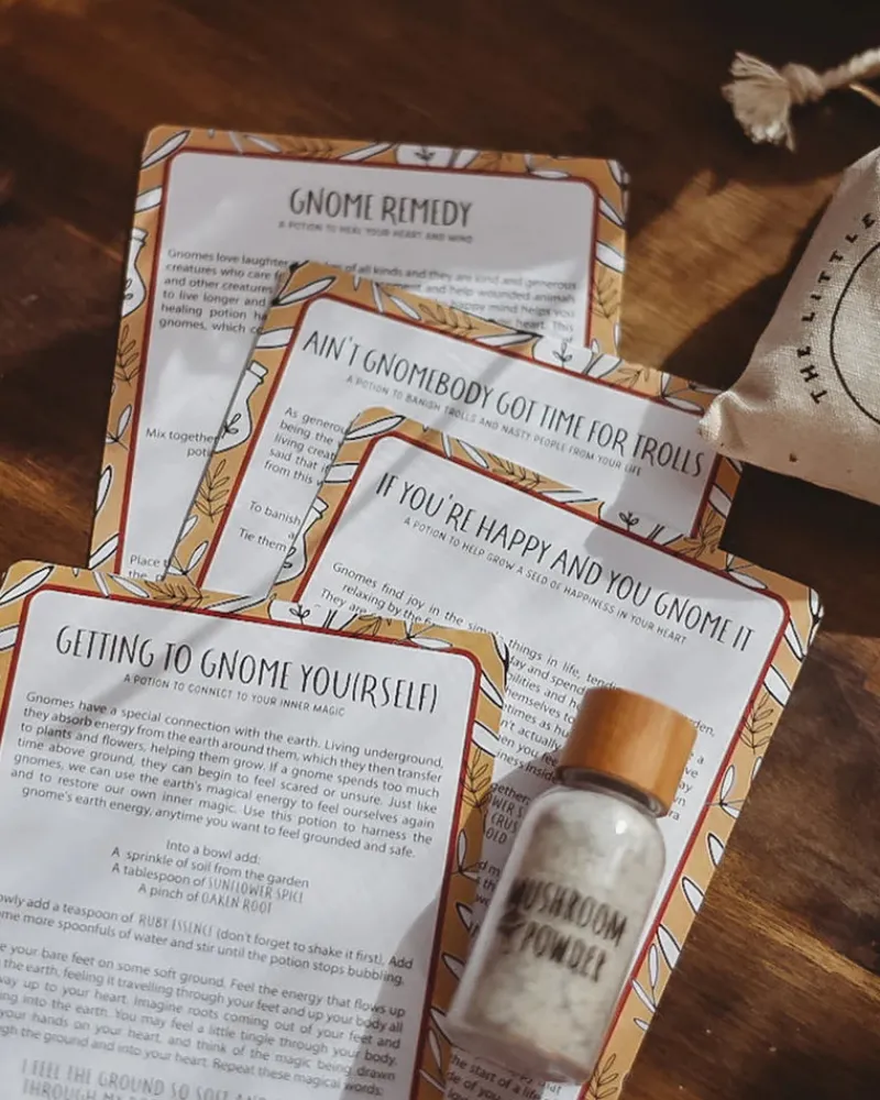 The Little Potion Co Sensory Play|Magic Potion Kits^Gnome Remedy Potion Kit | Mindful Magic