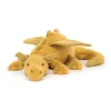 Jellycat Jellycat Toys|Soft Toys^Golden Dragon Huge