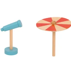 Moulin Roty Small World Play|Age 5 & 6^Grande Famille Tree House Furnished + Family Pack