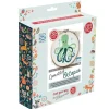 The Crafty Kit Co Art / Craft|Teenager^Green Octopus Cross Stitch Kit