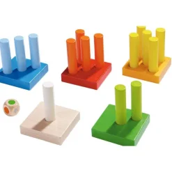 Haba Games|Hammer / Lace^- Quantities Pegging Game