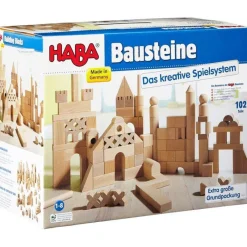 Haba Wooden Blocks|Stem Toys^Deluxe Building Blocks XL Set
