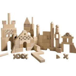 Haba Wooden Blocks|Stem Toys^Deluxe Building Blocks XL Set
