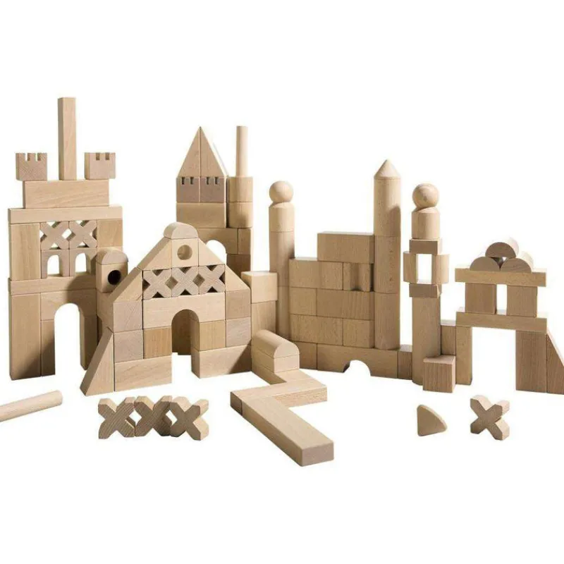 Haba Wooden Blocks|Stem Toys^Deluxe Building Blocks XL Set