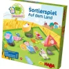 Haba Games|Building Blocks^Farm Sorting Game (Age 2 +)