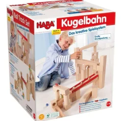 Haba Wooden Blocks|Stem Toys^Large Ball Track Marble Run