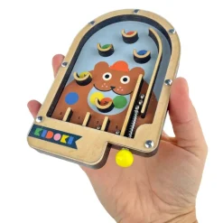 Kidoki Games|Age 5 & 6^Handheld Pinball Game