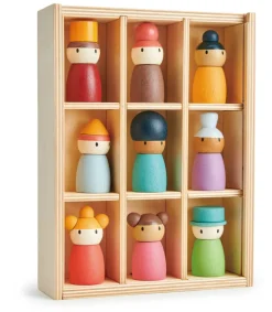 Tender Leaf Toys Small World Play^Happy Folk Hotel