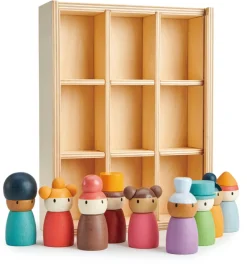 Tender Leaf Toys Small World Play^Happy Folk Hotel