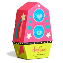 Happy Socks Age 3|Age 2^Hearts And Stars Gift Pack 2 - 3 years (3 pairs)